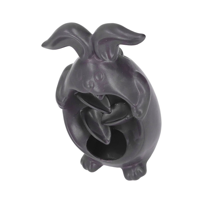 Incense Burner Bunny Shape Exquisite Beautiful Backflow Waterfall Aroma Burner