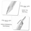 Sosoport 9pcs Heavy Duty Steel Tree Support Kit Tree Straps