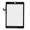 Touch Screen Digitizer Glass Replacement High Strength Tempered Glass Black