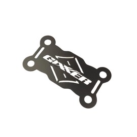 MOVITEC ACCESSORIES Motorcycle Acutrax Cover Compatible with Suzuki Gixxer 250 (Black)