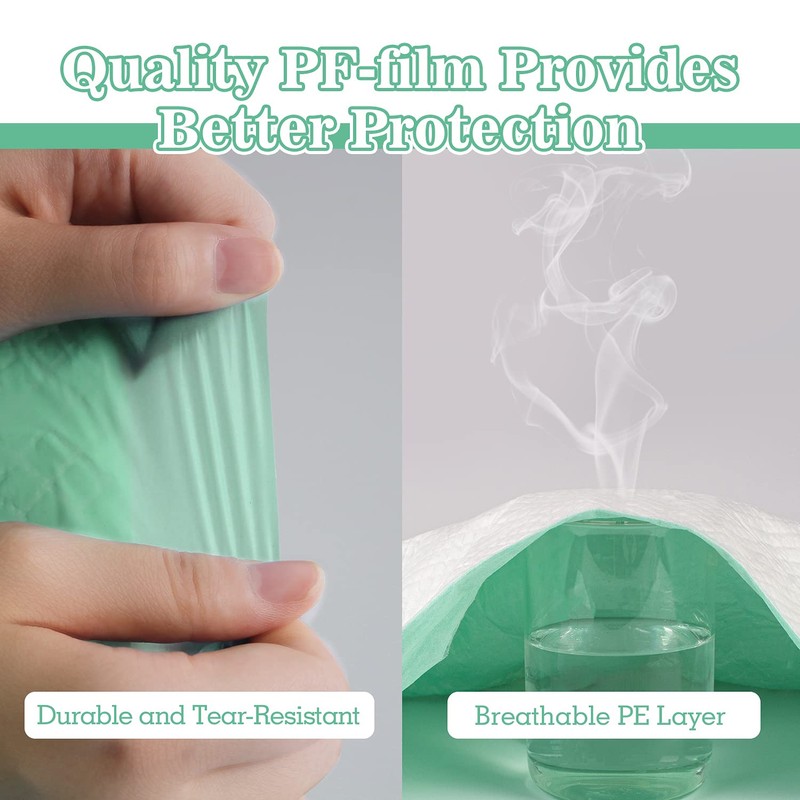 MILDPLUS Disposable Bed Pads 30"X36" (100 PCS) Extra Large Chucks