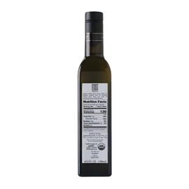 Pruneti Leccino Monocultivar | Delicate Flavor Organic Extra Virgin Olive Oil from Tuscany, Italy, 2020 Harvest | 2021 Monocultivar Best Scent Award-Winning, High Polyphenols, Cold-Pressed | 16.9 fl oz