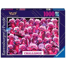Ravensburger Puzzle Challenge, 1000 Pieces