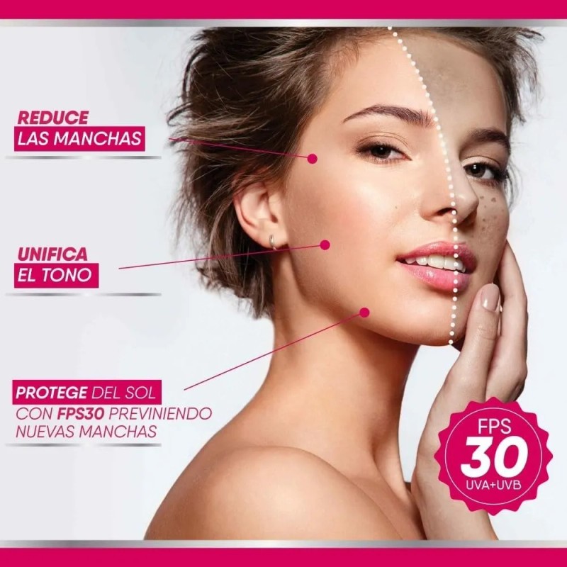 Cicatricure Crema Anti-manchas Fps30 Con Ph Resorcinol 50g