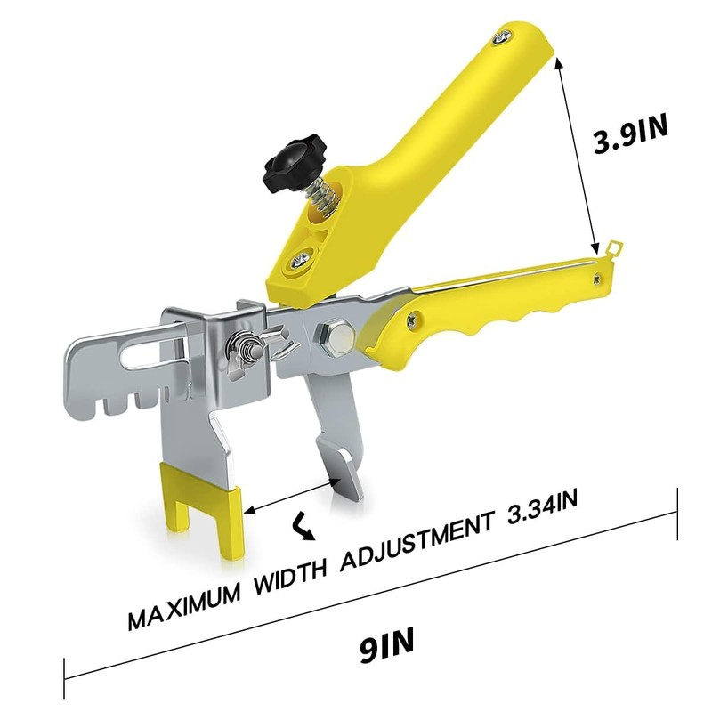 DGSL Tile Leveling System with Tile Plier - 3400-Piece Tile