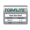 Top Flite Mens Ultra Dri Low Cut Seamless Toe Heel