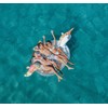 PoolCandy Gigantic Glitter Unicorn Beach & Pool Raft