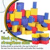 Junkin 80 Pack Jumbo Cardboard Building Blocks for Kids Large