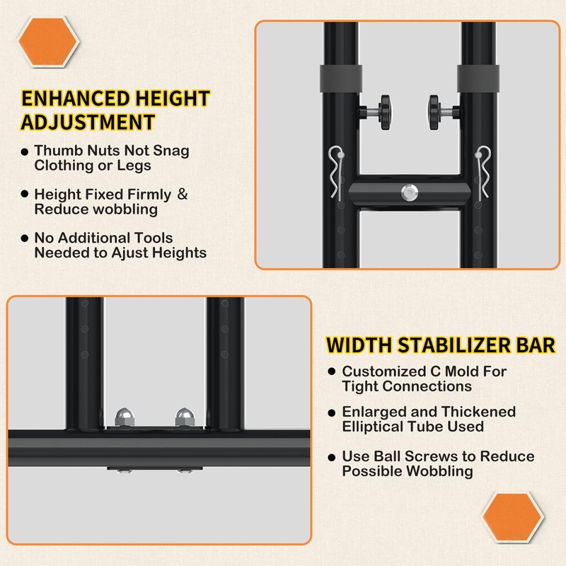 Adjustable Couch Stand aids for Getting Off Chair/Sofa for Elderly,