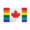 AZ FLAG Canada Gay Canada Flag 5ft x 3ft (150cm
