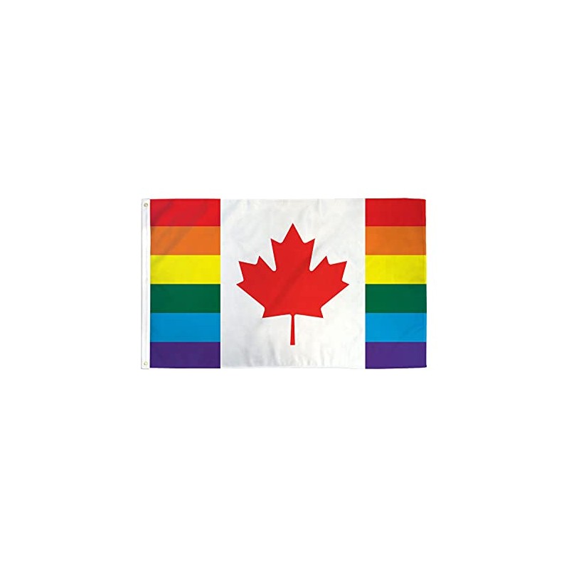 AZ FLAG Canada Gay Canada Flag 5ft x 3ft (150cm