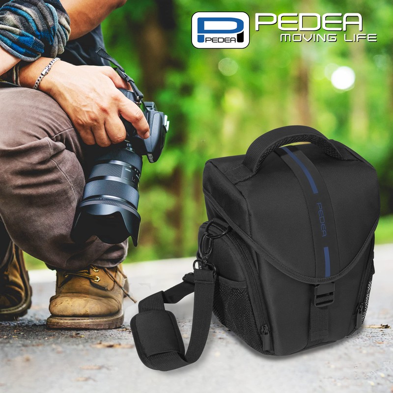 Essex Large SLR Case with Rain Cover and Screen Protector