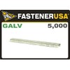 1/4" Leg x 3/8" Crown 23GA GALV A19 Tacker Staples