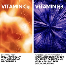 La Roche-Posay Vitamin C Brightening Face Wash, Gentle Foaming Facial Cleanser with Vitamin Cg and Vitamin B3 to Brighten and Even Skin Tone, Vitamin C Face Wash that Cleanses Dirt & Makeup, 200ml