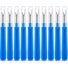 Daifunli 10 Pcs Fiber Optic Ripper Fiber Stripper Cutter Buffer Tube Binder Ripper Tools for Cable Technicians