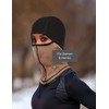 SWORTS Thermal Face Mask, Winter Balaclava for Running, Cycling and