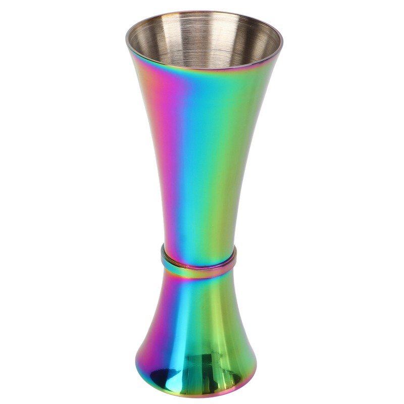 Double Jigger 304 Stainless Steel Thicken Design Wide Opening Glossy