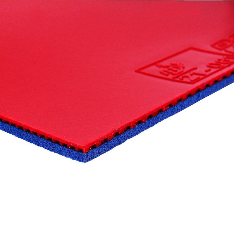 Donic Bluestorm Pro AM Table Tennis Rubber (Max, Red)