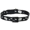 Trixie Cat collar, reflective, nylon