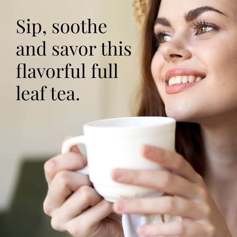 The Republic of Tea Ginger Peach Black Full-Leaf Loose Tea