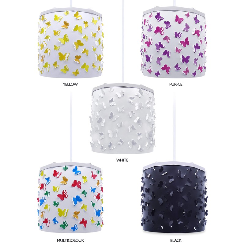 Ereki Ceiling Pendant Light Shade - Butterfly Light Projection Effect