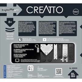 Thames & Kosmos - Panda - Creatto - Versatile Building System - 3D Light Up Model for Kids, Ages 9+ - 03494