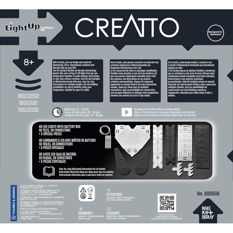 Thames & Kosmos - Panda - Creatto - Versatile Building