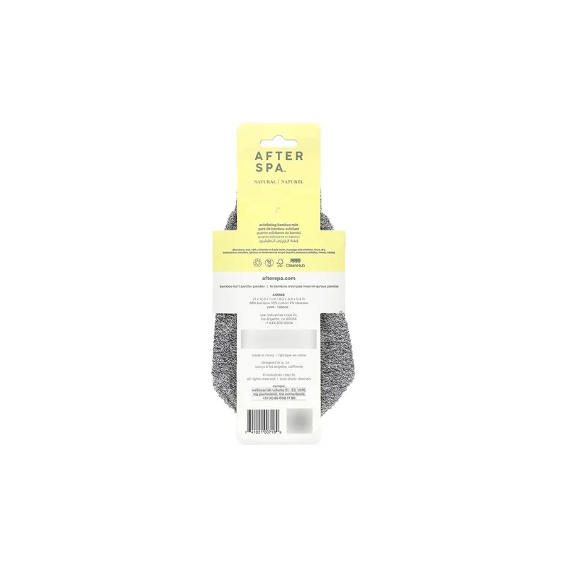 Guante Exfoliante Bamboo