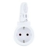 SCHWAIGER 661552 Intermediate Socket PIR Motion Sensor Socket Adapter Light
