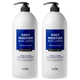 Touch Me Moisture Large Capacity Body Lotion Daily 1500ml 2pcs, AA1 Touch Me Daily Body Lotion 1500ml 2pcs / 터치미 모이스처 대용량 바디로션 데일리 1500ml 2개, AA1 터치미 데일리 바디로션 1500ml 2개