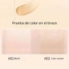 Base De Maquillaje Resistente Al Sudor Y Corrector