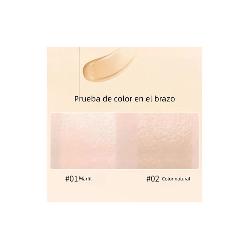 Base De Maquillaje Resistente Al Sudor Y Corrector