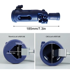 QINBINENG Paint Roller Extension Pole Multi-Angle Paint Brush Extender Paint Edger Tool for Walls Paint Edger Tool for High Ceilings