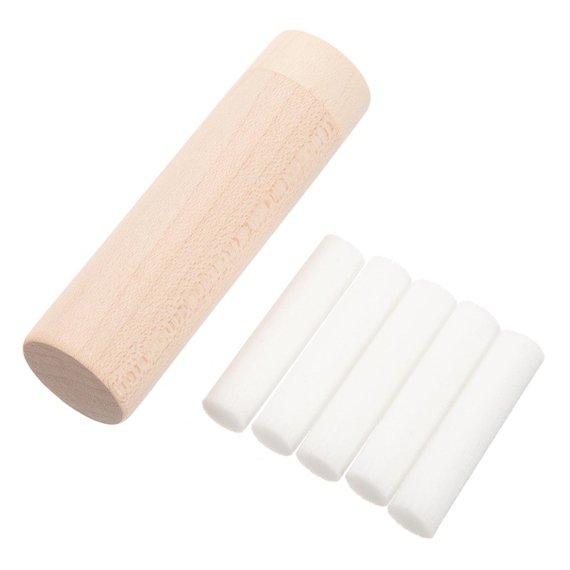 TOVINANNA 5 Sets for Aromatherapy Essential Oil Stick Small Holes