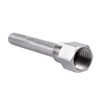 Stainless Steel Protective Tube 1/2" NPT Thread for Temperature Sensors,
