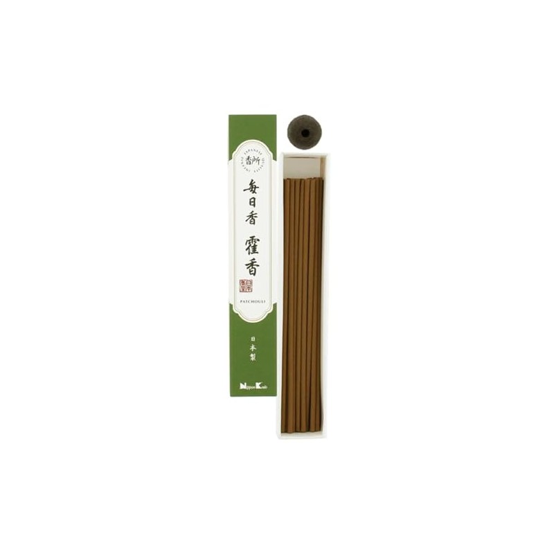 MAINICHI-KOH Selected - Patchouli 30 Sticks | Japanese Quality Incense