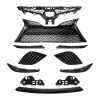 Bewild 11PC For Camry SE 2018-2020 Front Gloss Black Grille