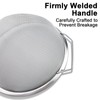 4 Packs Fine Mesh Paint Strainer 60 Mesh Stainless Steel