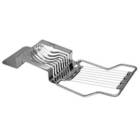 Fox Run Mushroom Egg Piercer, Short Handle Slicer, Metallic