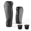 PRUNUS Bicycle Grip Long Short Cross Bike Grip Ergonomic Design