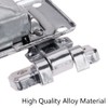 Zinc Alloy Suitcase Locks Security Padlock 3 Digit Combination Travel