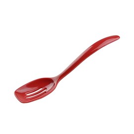 Gourmac Red Slotted Spoon 7.75 by Gourmac