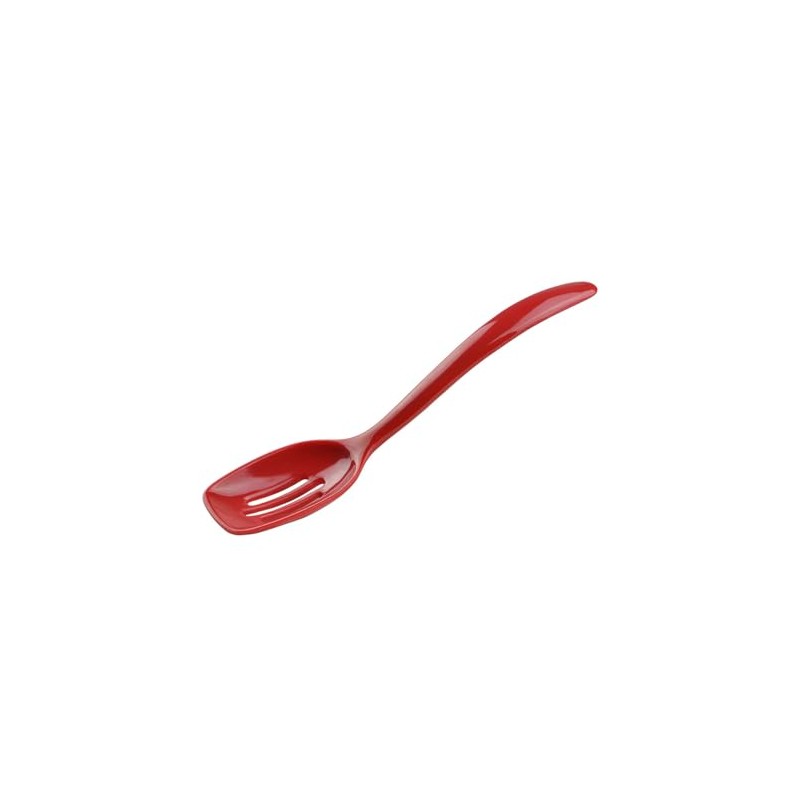 Gourmac Red Slotted Spoon 7.75 by Gourmac