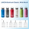 Laken Classic Water Bottle .75 Liter,Aluminum