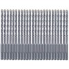 SDS Plus Rotary Hammer Drill Bit 24Pcs 5/32 in. x