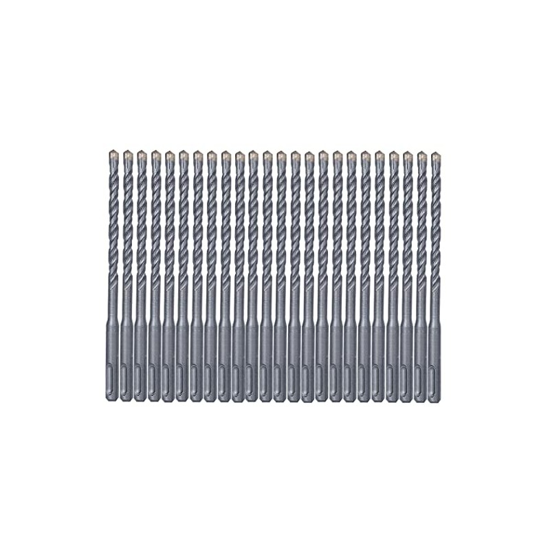 SDS Plus Rotary Hammer Drill Bit 24Pcs 5/32 in. x