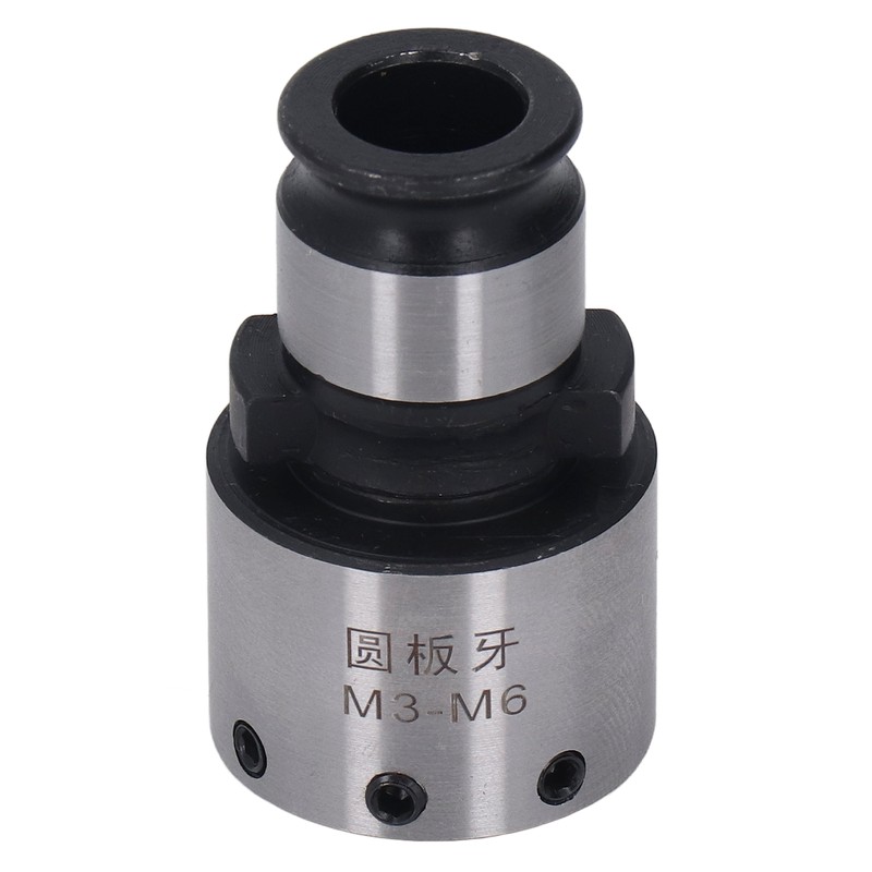 GT12 Round Die Chuck with Hex Wrench Carbon Steel Male