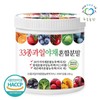 Pureun Deulpam 푸른들판 33종 과일 야채 믹스 분말 200g 1통 가루 파우더 Blue Field 33 Types of Fruit and Vegetable Mix Powder 200g 1 Jar Powder