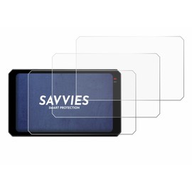 Savvies 6 Pack Screen Protector compatible with Chigee AIO-6 Max Protection Film Clear