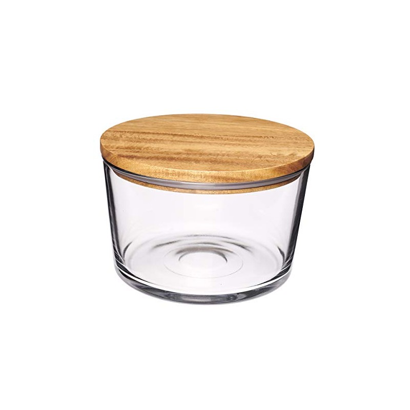 Anchor Hocking Glass Trifle Bowl with Lid, 104 oz Glass